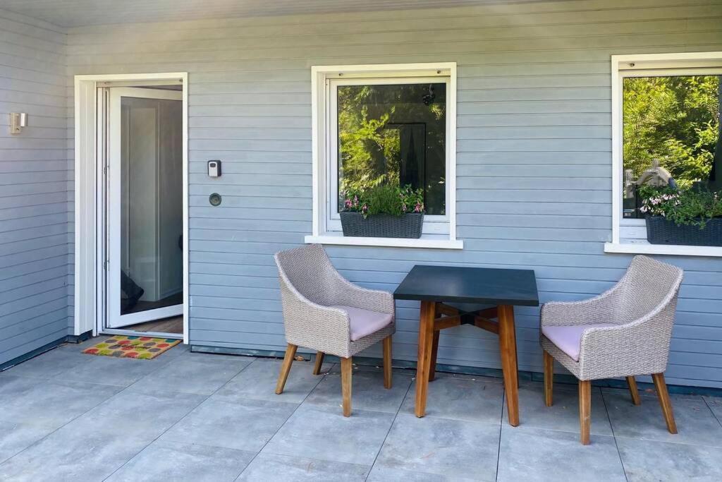 Bergische Oase - Ferienwohnung Oskar Overath Exterior foto